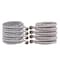 Hausen 120-Inch Stainless steel Washing machine connector 8FT - Elbow, Washing Machine Supply Line, 4PK HA-WM-103-2 - alternate 1